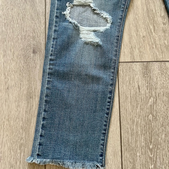 ✨NWT✨ Levi's Women's 724 High Rise Straight Crop Jeans - Picture 9 of 13